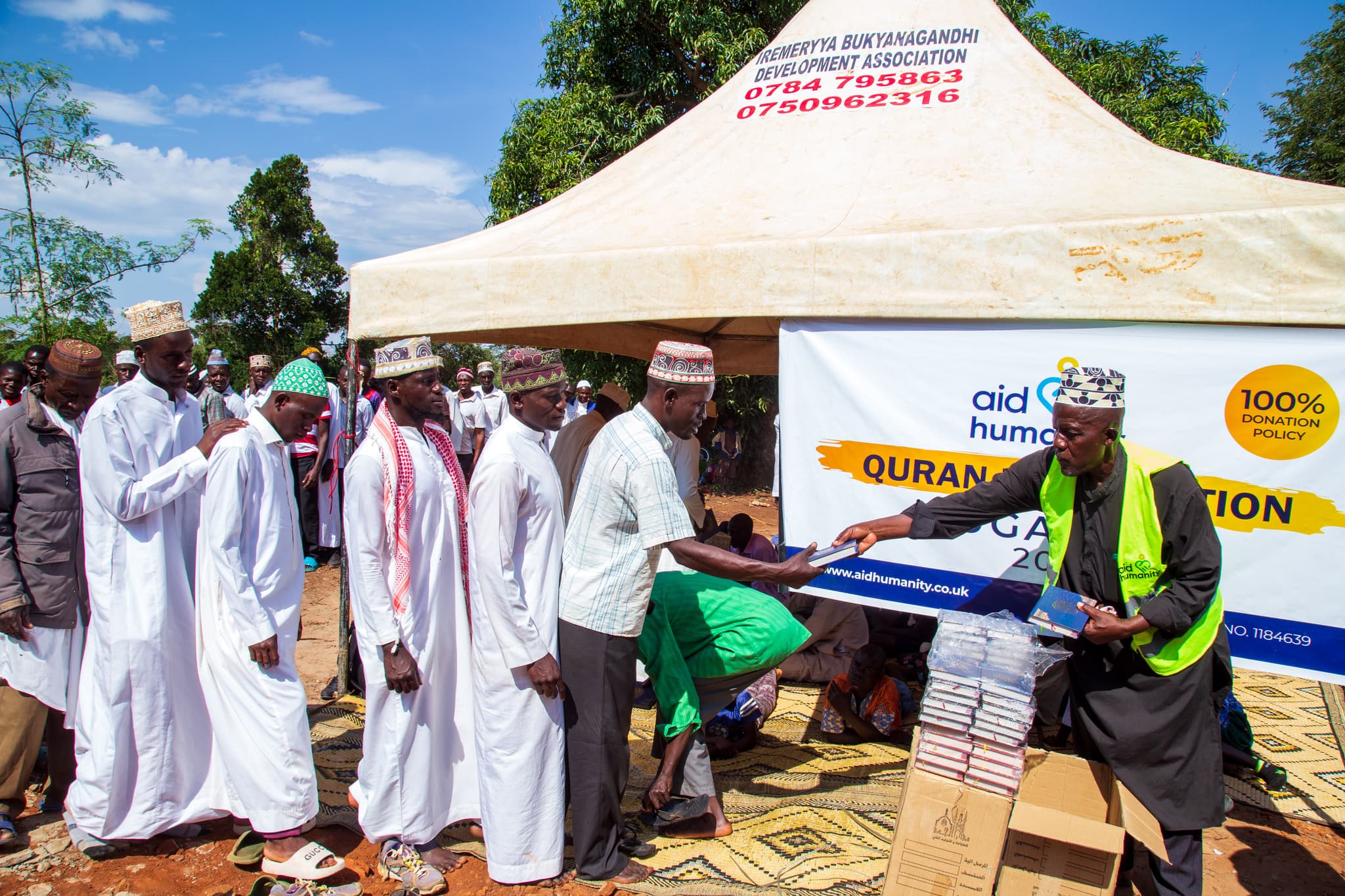 Donate a Qur’an