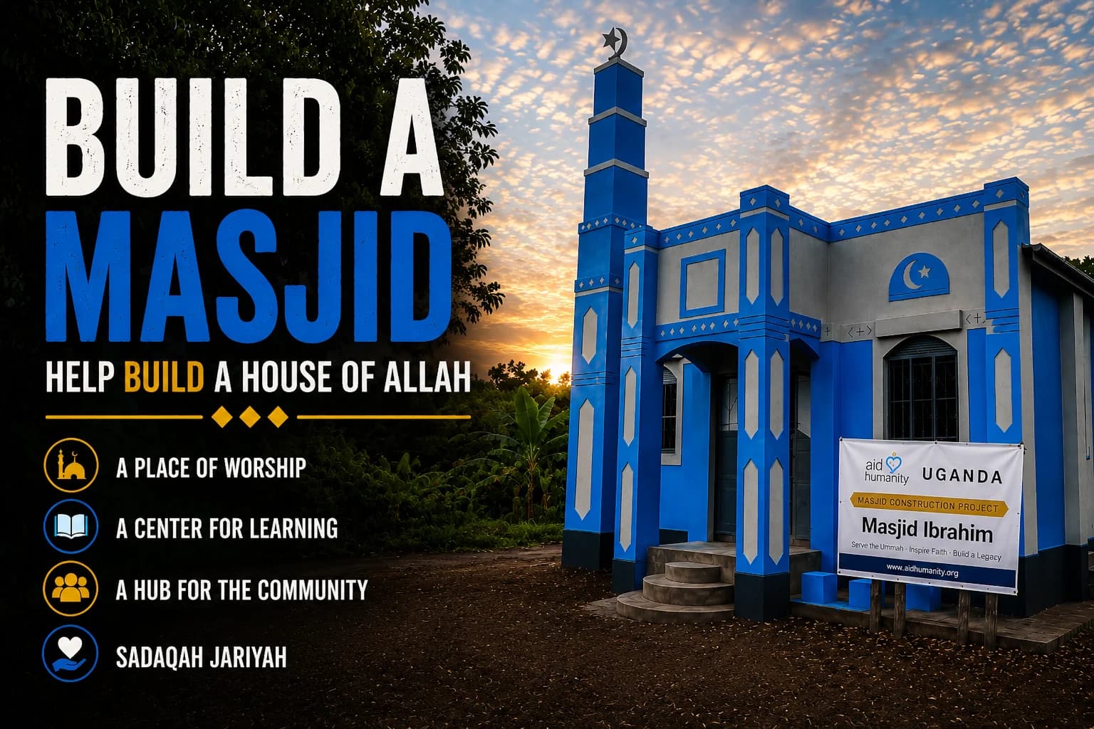 Build a Masjid 