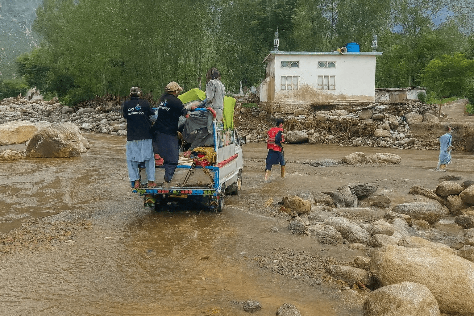 Pakistan Emergency Relief 